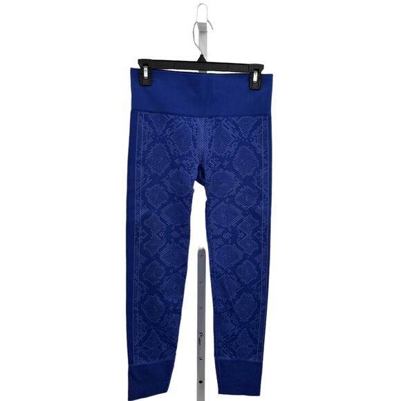 Lululemon Heathered Sapphire Blue Ebb To Street Pant - Picture 4 of 11